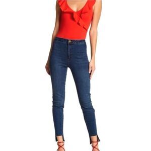 Ashley mason step hem jeans sz 5 Junior's